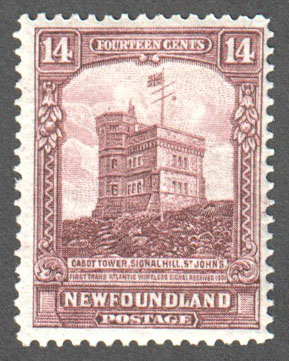 Newfoundland Scott 155 Mint VF (P13.7x14) - Click Image to Close